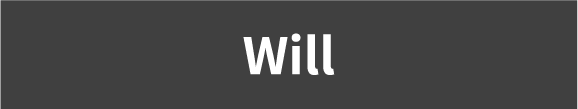 will